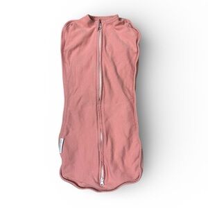 Comfy‎ Cubs Infant Swaddle- Blush- 0-3 Months